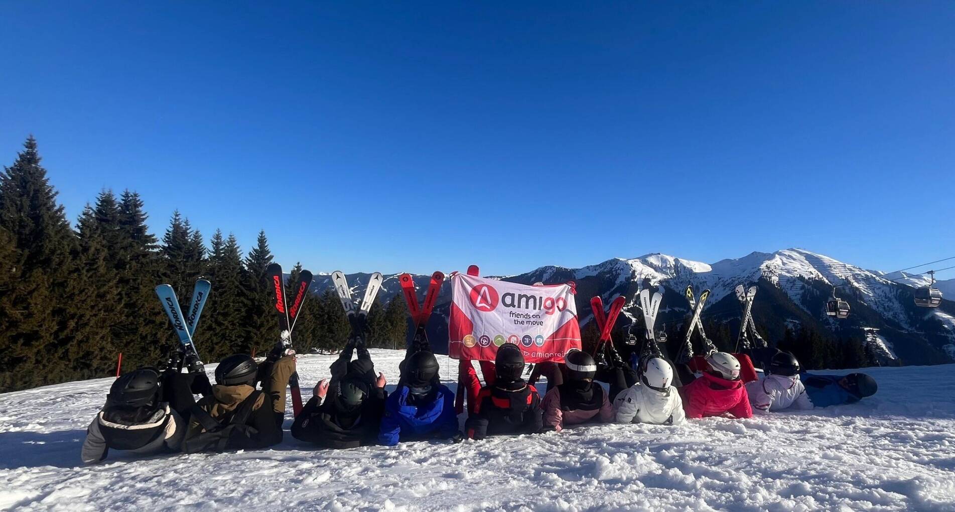 Skicircus Saalbach - Oostenrijk - 1