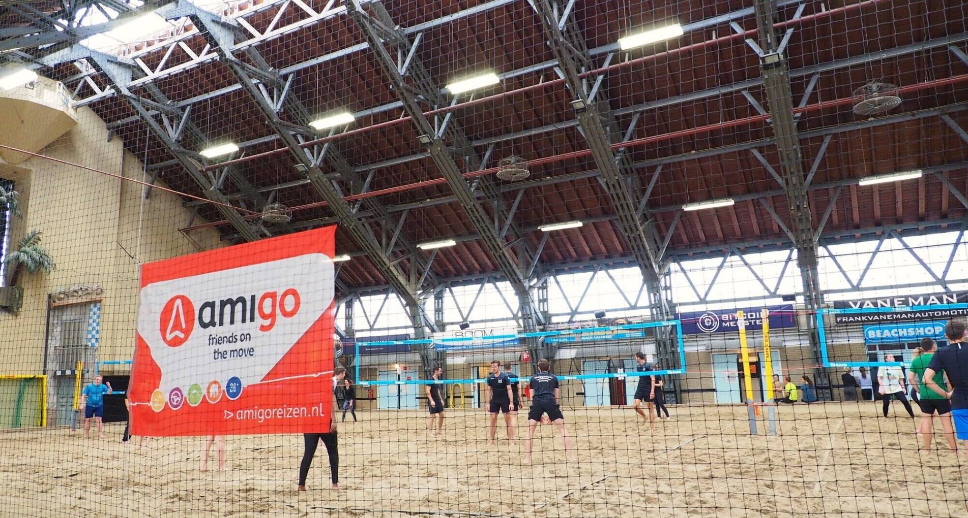 AmiGO Beachvolleybal Event - Nederland - 1