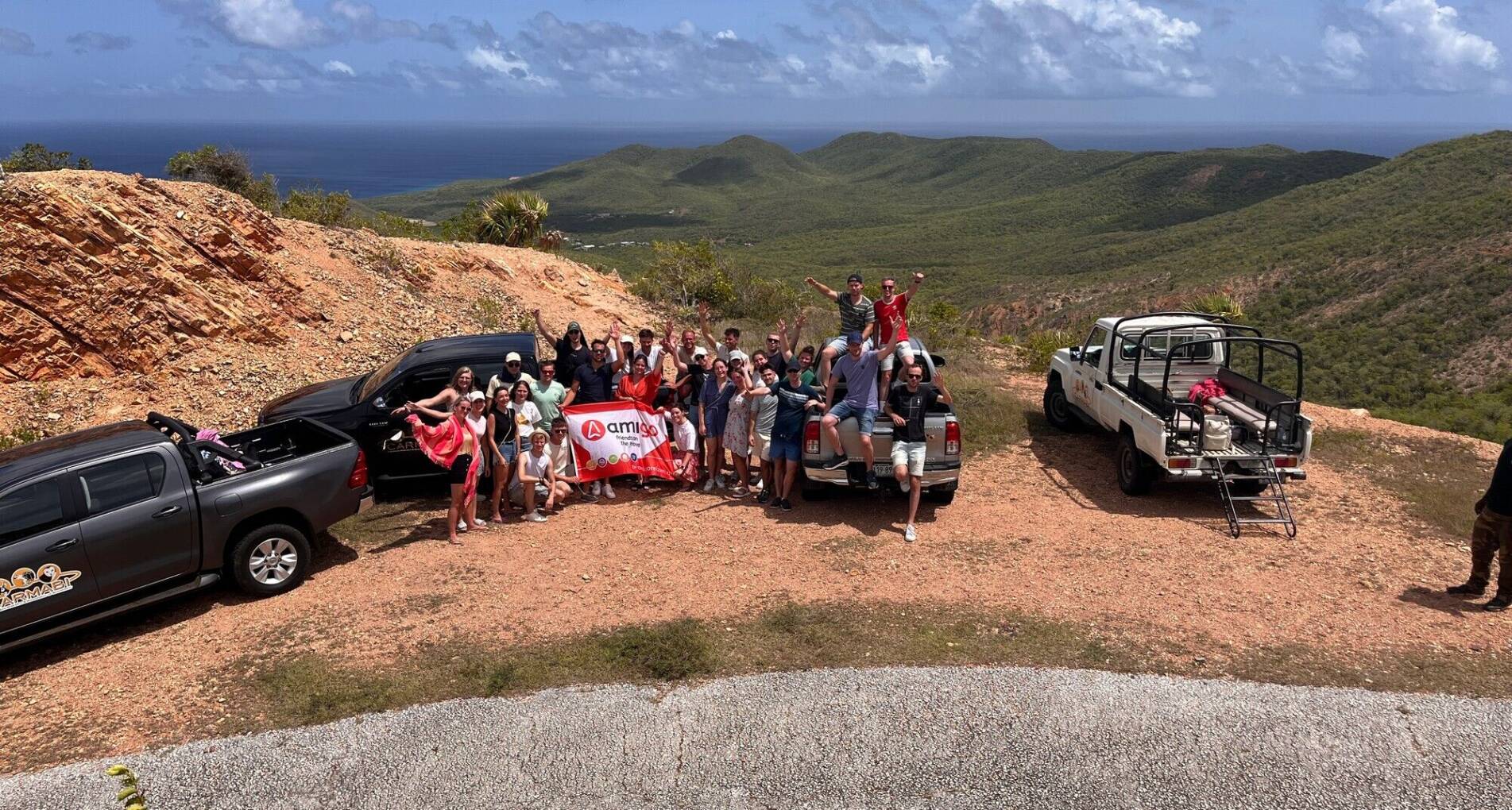 Tropisch Curaçao: Wuivende palmen en witte stranden  - Curacao - 1