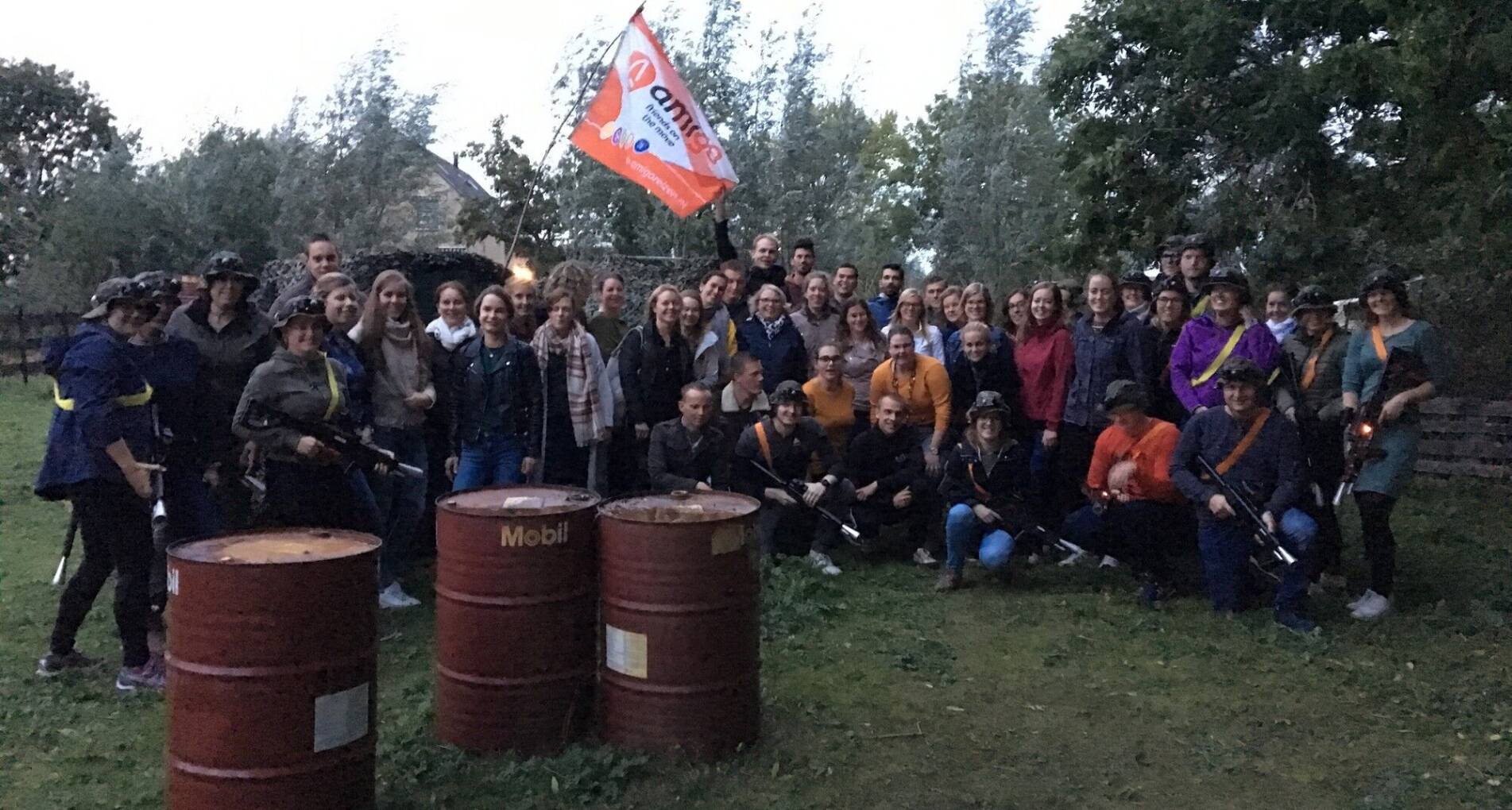 AmiGO Outdoor Lasergame Event - Nederland - 1