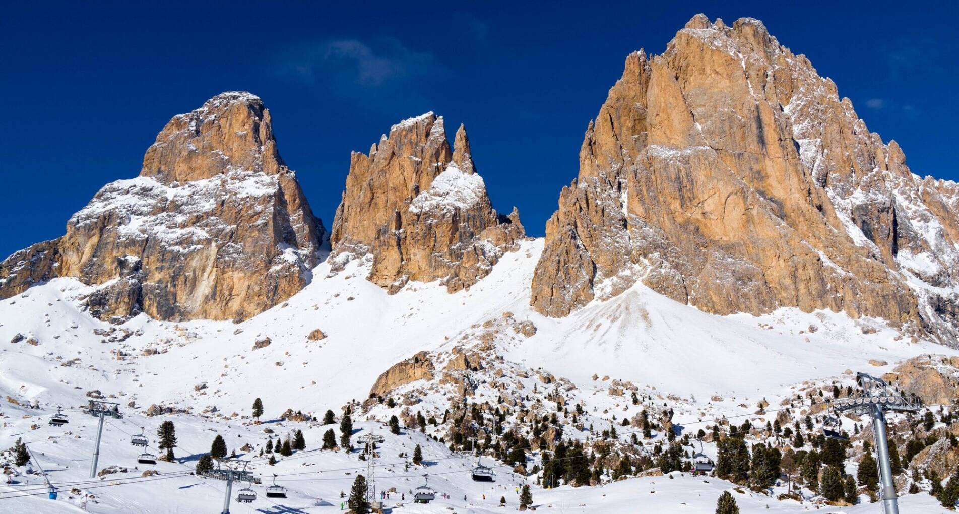 Val di Fassa & de Legendarische Sella Ronda - Italië - 1