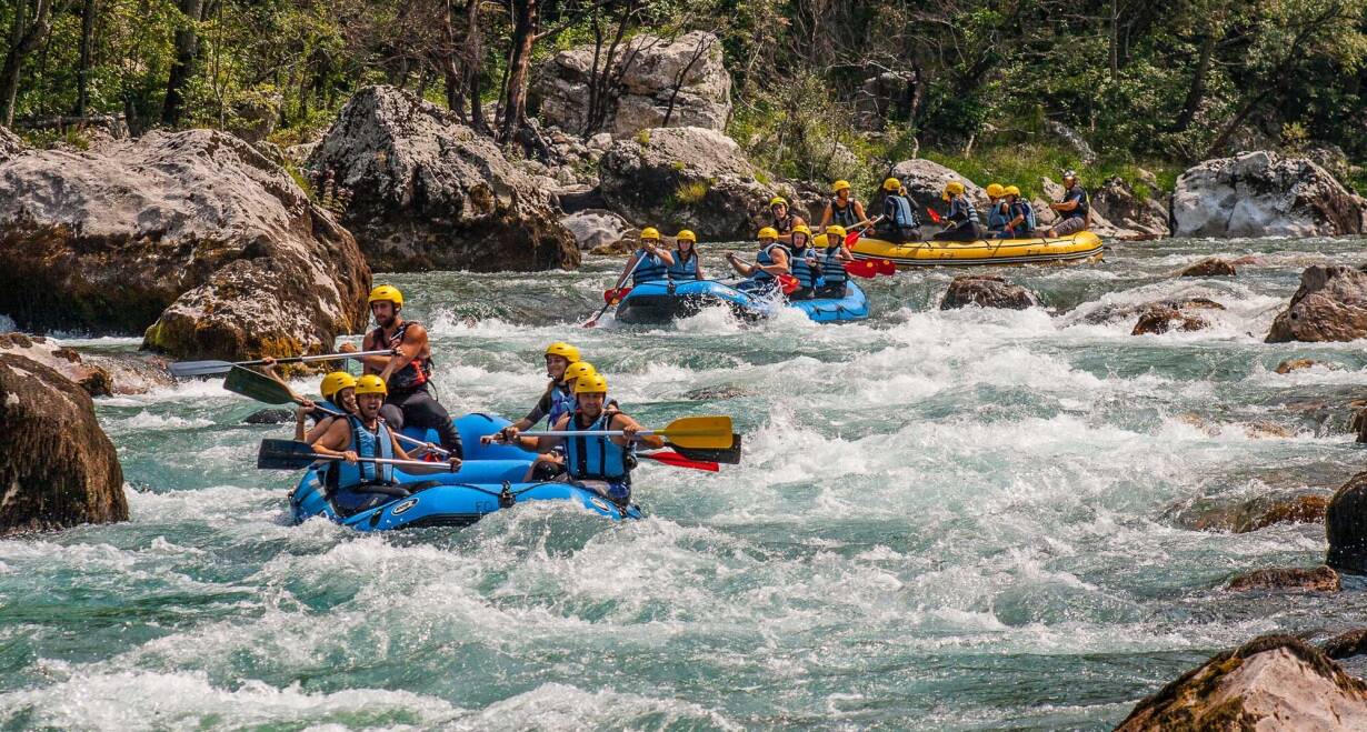 Outdoor Experience - Montenegro - MontenegroRaften op de Tara-rivier 
