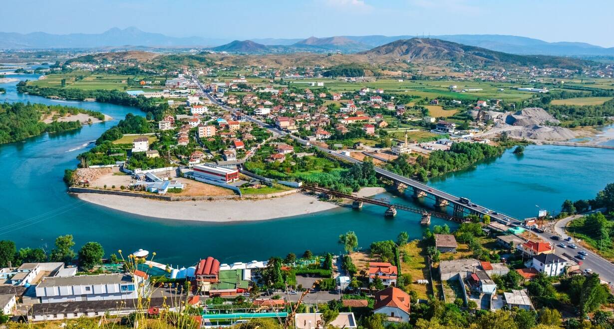 Albanië actief en cultuur: tussen de Adriatische Zee en Albanese Alpen - AlbaniëBezoek aan Shkodër
