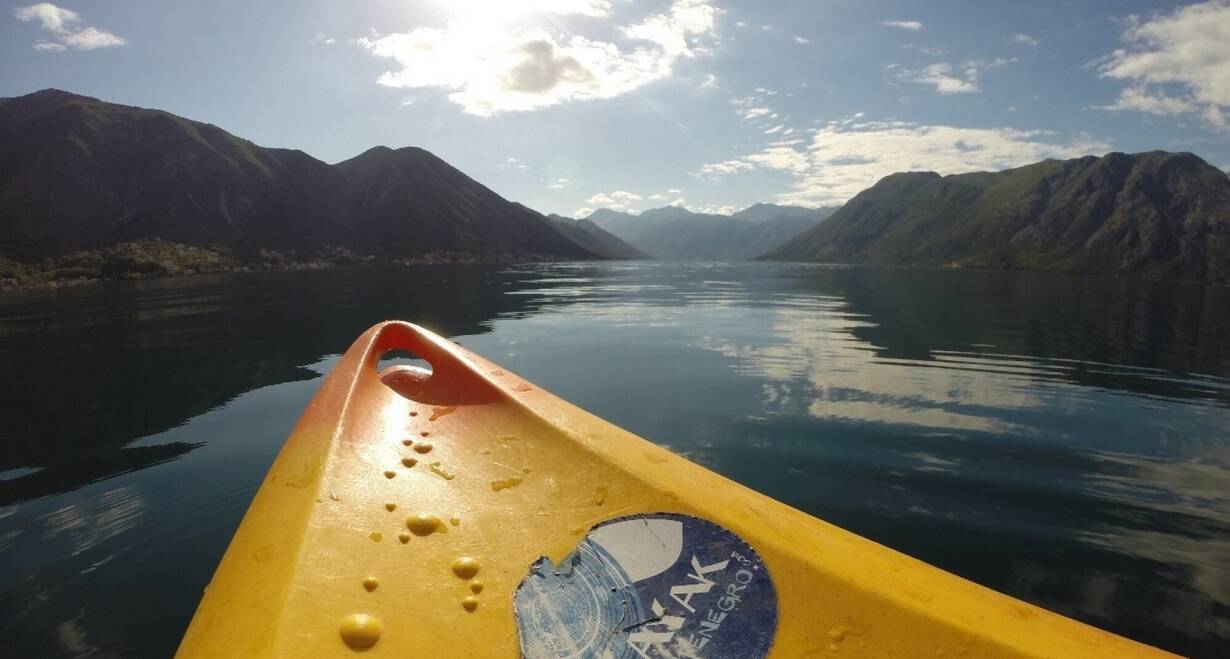 Outdoor Experience - Montenegro - MontenegroKajakken op het Skadarmeer