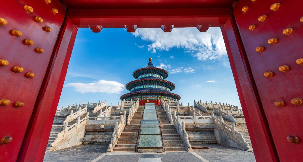Keizerlijk China: Wereldsteden, panda's en spectaculaire landschappen - ChinaBeijing - Xi'an