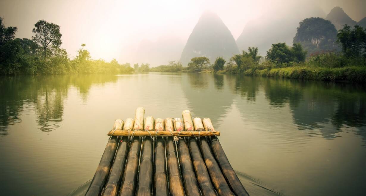 Keizerlijk China: Wereldsteden, panda's en spectaculaire landschappen - ChinaLongsheng - Yangshuo