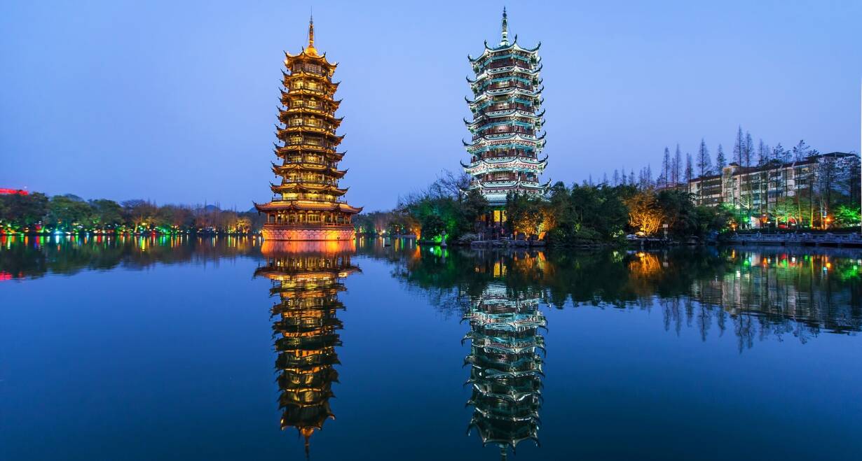 Keizerlijk China: Wereldsteden, panda's en spectaculaire landschappen - ChinaYangshuo - Guilin