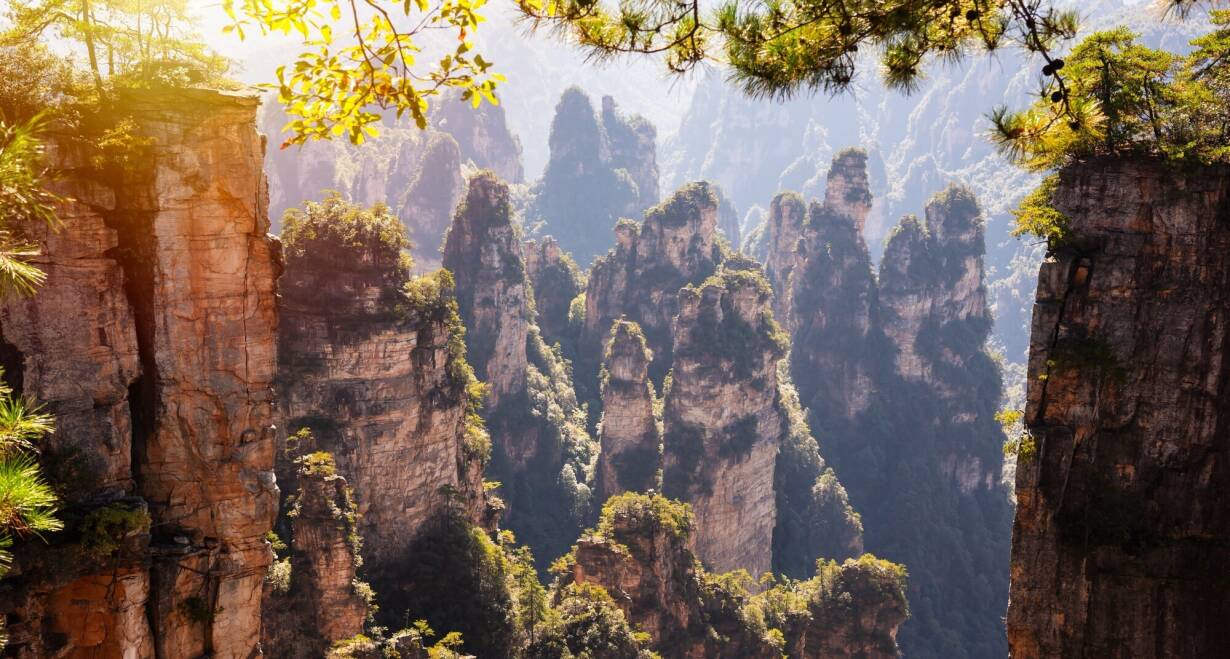 Keizerlijk China: Wereldsteden, panda's en spectaculaire landschappen - ChinaGuilin - Zhangjiajie