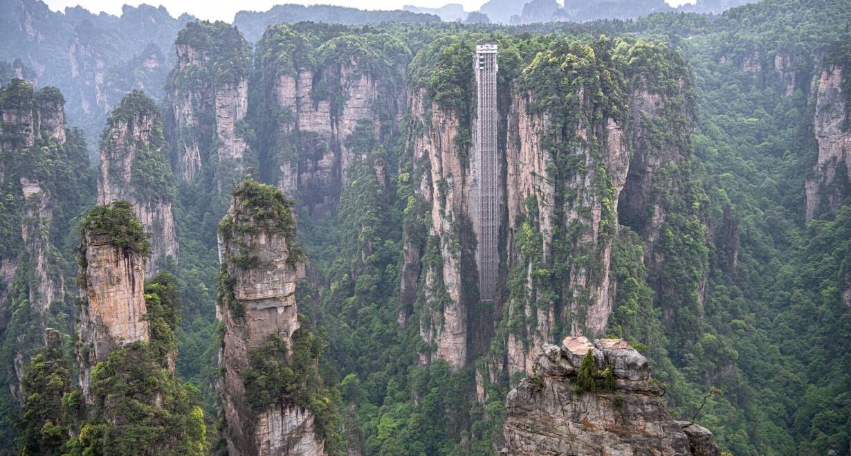 Keizerlijk China: Wereldsteden, panda's en spectaculaire landschappen - ChinaZhangjiajie