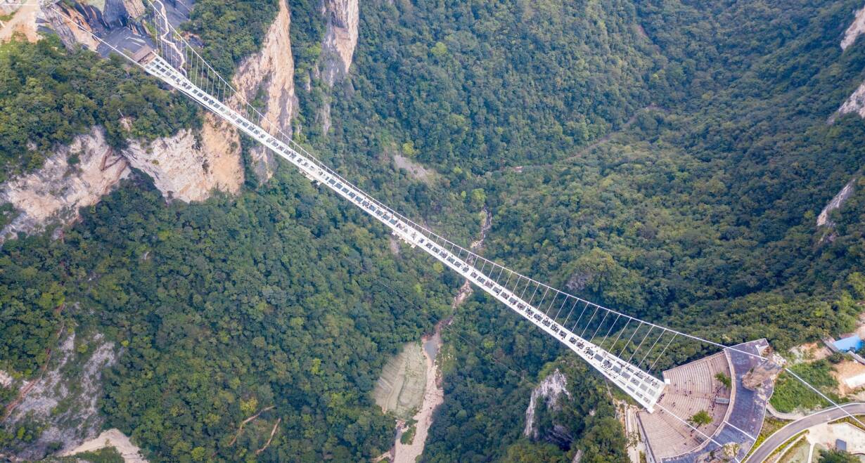 Keizerlijk China: Wereldsteden, panda's en spectaculaire landschappen - ChinaZhangjiajie - Shanghai