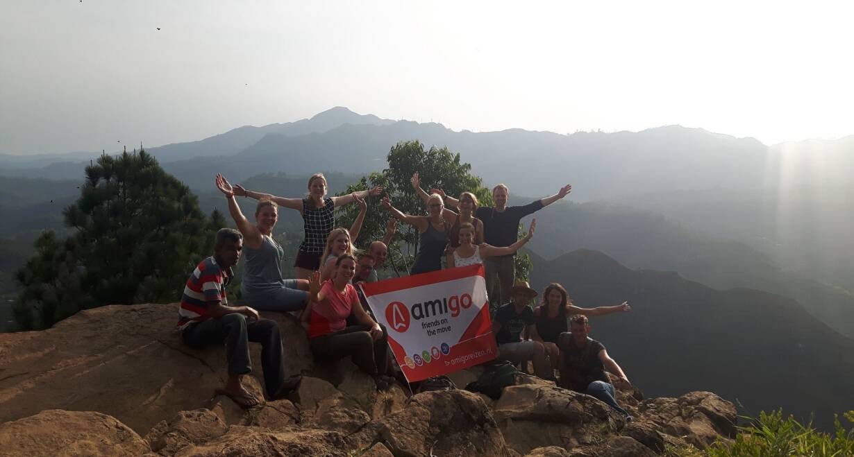Sri Lanka, Kleurrijk Ceylon - Sri LankaSigiriya - Polonnaruwa (Ca. 115 km)