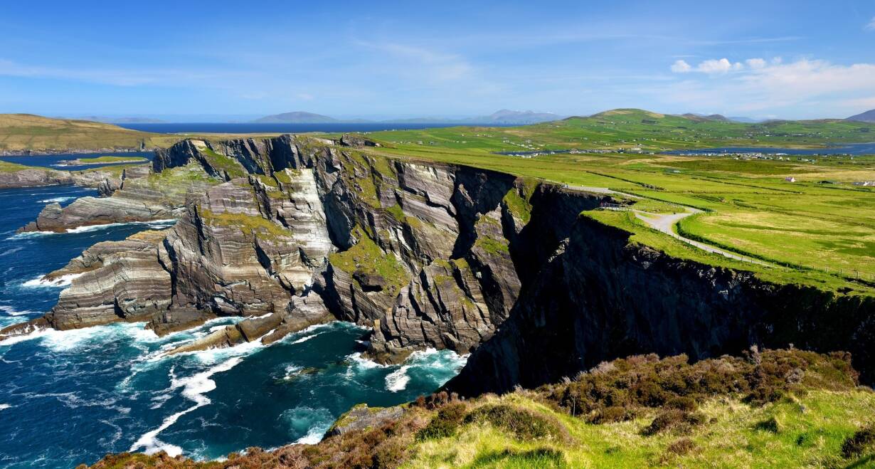 Fly & Drive Ierland: glooiende heuvels, ruige rotsen en de Ring of Kerry - IerlandKerry – Ring of Kerry - Cork 
