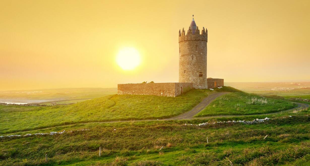 Fly & Drive Ierland: glooiende heuvels, ruige rotsen en de Ring of Kerry - IerlandDublin - Amsterdam