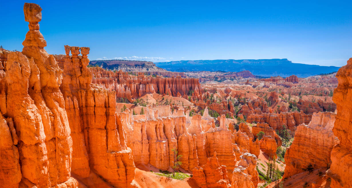 Fly & Drive Amerika, The Best of West - Verenigde StatenBryce NP – St. George, ca. 225 km. 