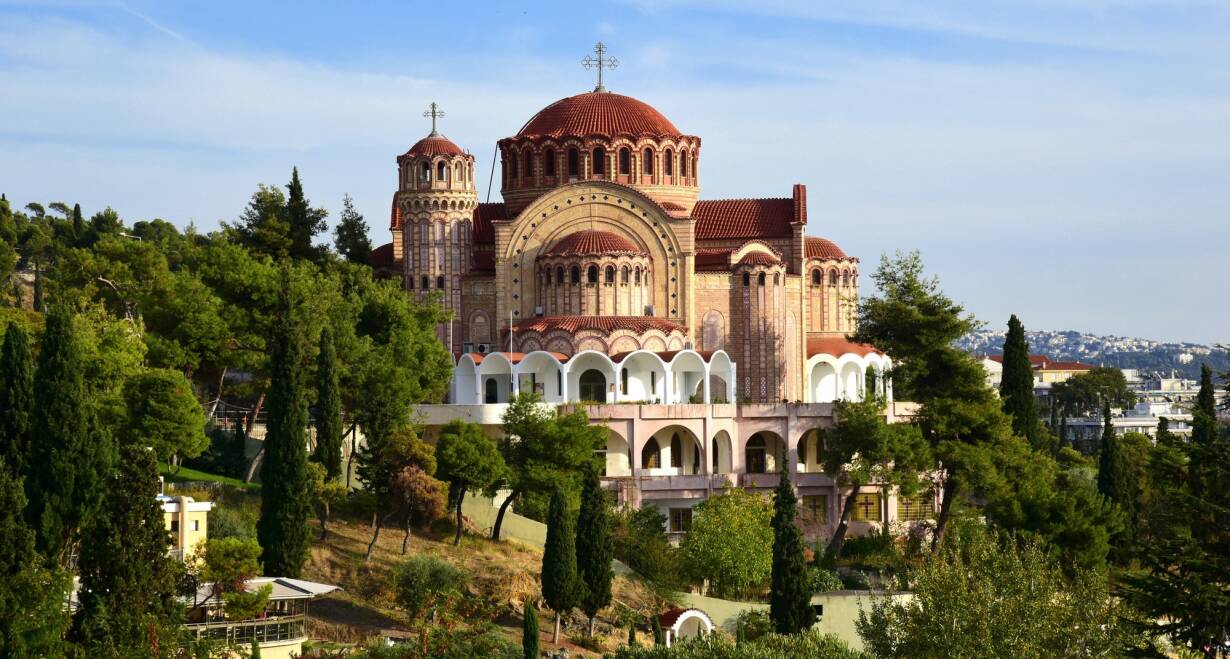Griekenland Actief & Cultuur: Thessaloniki, Meteora en Olympus - GriekenlandVlucht Amsterdam - Thessaloniki