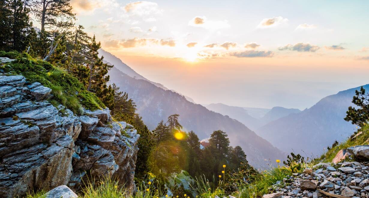 Griekenland Actief & Cultuur: Thessaloniki, Meteora en Olympus - GriekenlandHiking Olympus