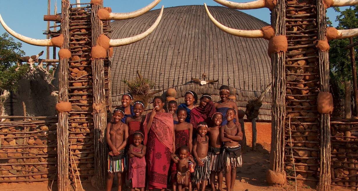 Fly & Drive Zuid-Afrika: ontdek de wereld in één land en reis van Johannesburg naar Kaapstad - Zuid-AfrikaKruger – Swaziland (250 km)  