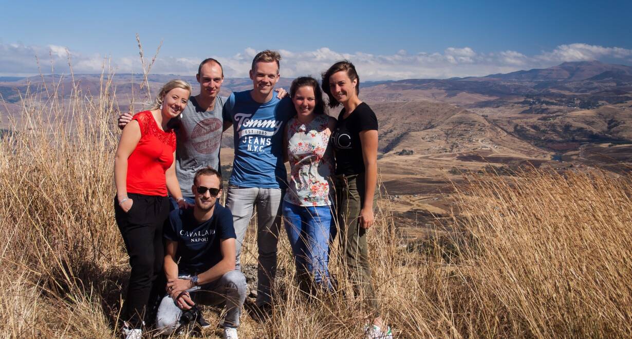 Fly & Drive Zuid-Afrika: ontdek de wereld in één land en reis van Johannesburg naar Kaapstad - Zuid-AfrikaDurban – Golden Gate Highlands Park (300 km)  