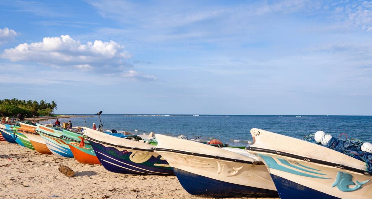 Sri Lanka, Kleurrijk Ceylon - Sri LankaSigiriya - Pasikudah (Ca. 125 km)