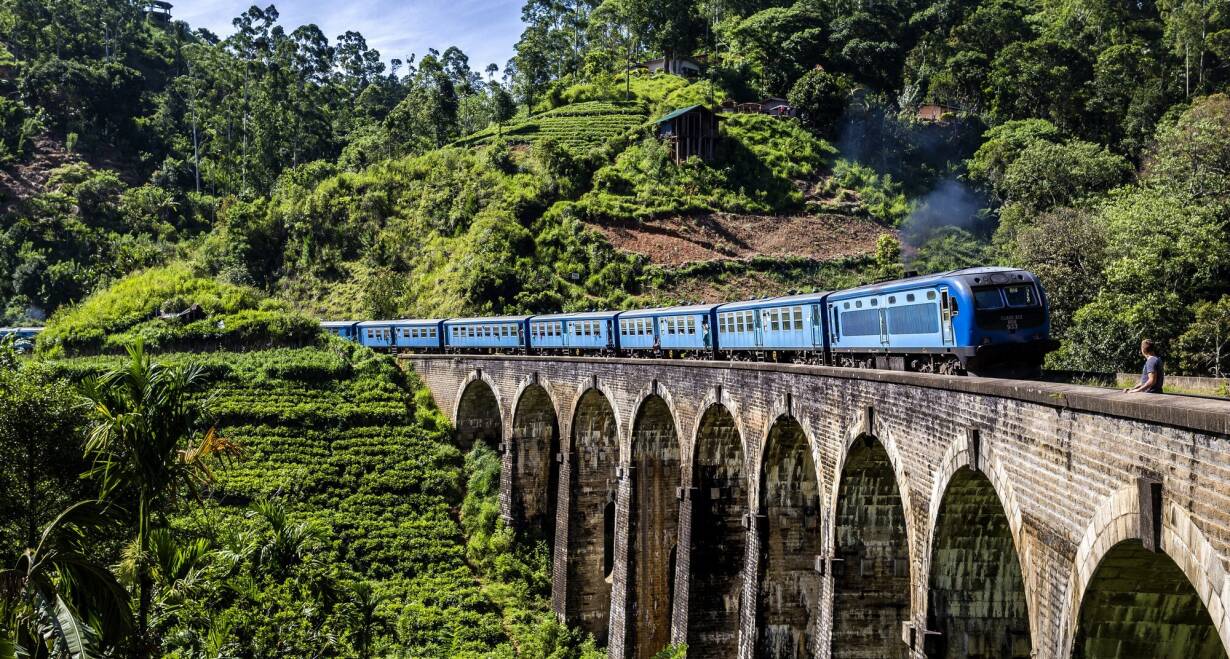 Sri Lanka, Kleurrijk Ceylon - Sri LankaNuwara Eliya - Horton Plains (Ca. 45 km) - Treinreis naar Ella (Ca. 50 km) - Haputale (35 km)