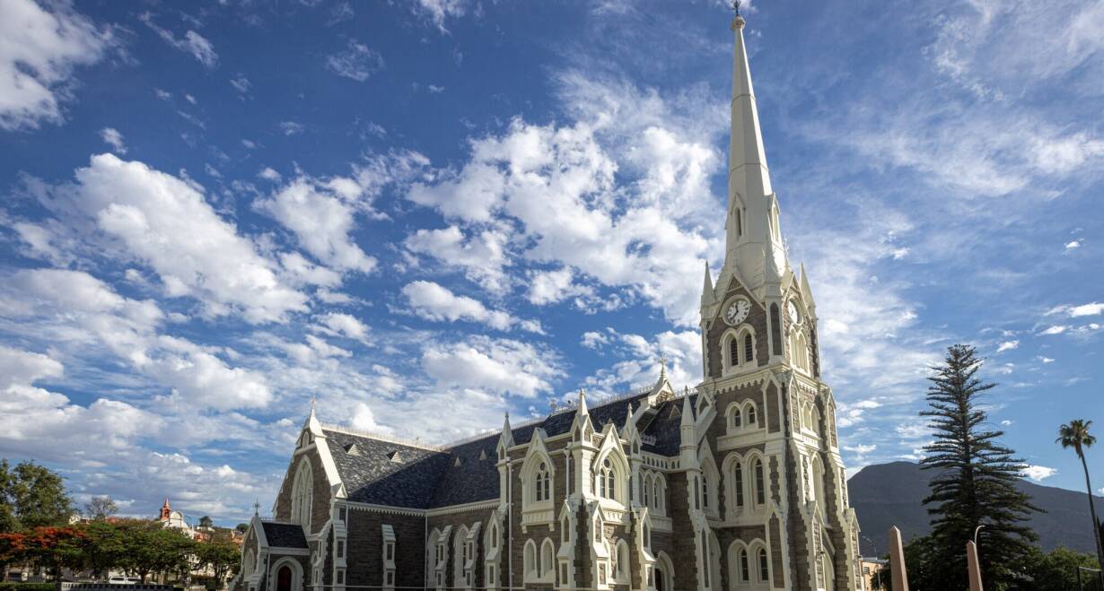 Fly & Drive Zuid-Afrika: ontdek de wereld in één land en reis van Johannesburg naar Kaapstad - Zuid-AfrikaBloemfontein - Graaff Reinet (450 km)