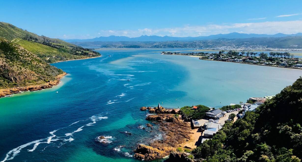 Fly & Drive Zuid-Afrika: ontdek de wereld in één land en reis van Johannesburg naar Kaapstad - Zuid-AfrikaKnysna