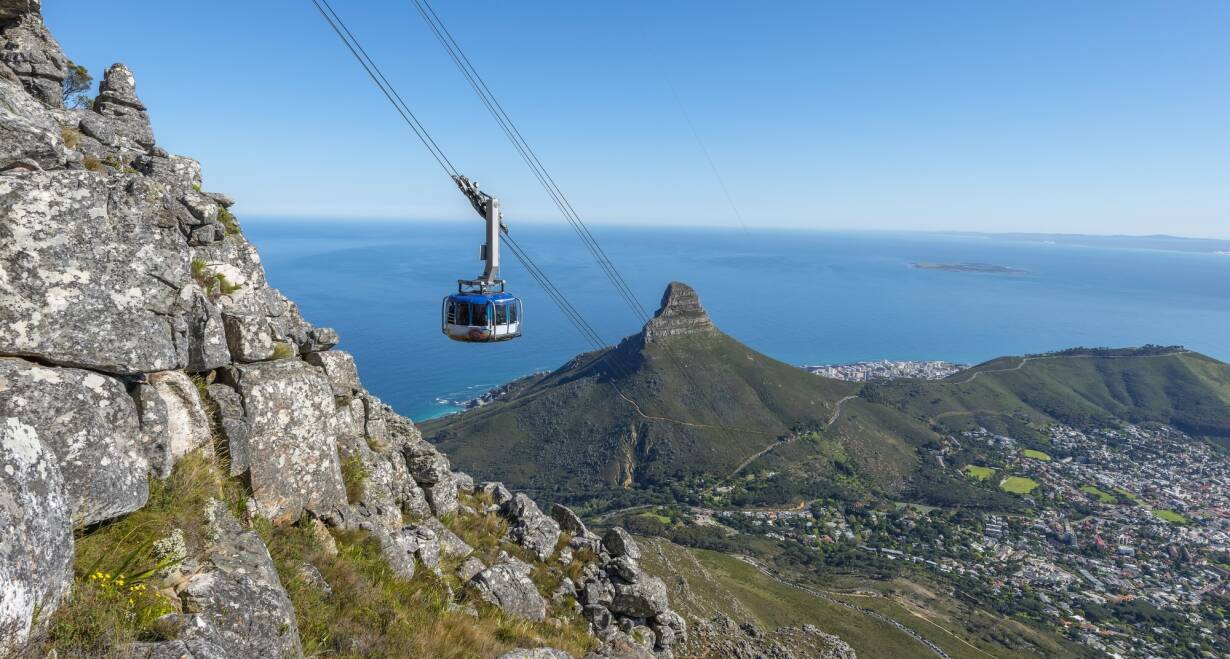 Fly & Drive Zuid-Afrika: ontdek de wereld in één land en reis van Johannesburg naar Kaapstad - Zuid-AfrikaKaapstad