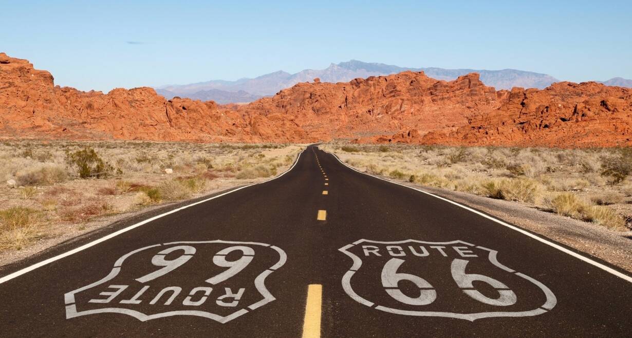 Fly & Drive Amerika, The Best of West - Verenigde StatenPalm Springs – Joshua Tree NP – Grand Canyon, ca. 650 km.