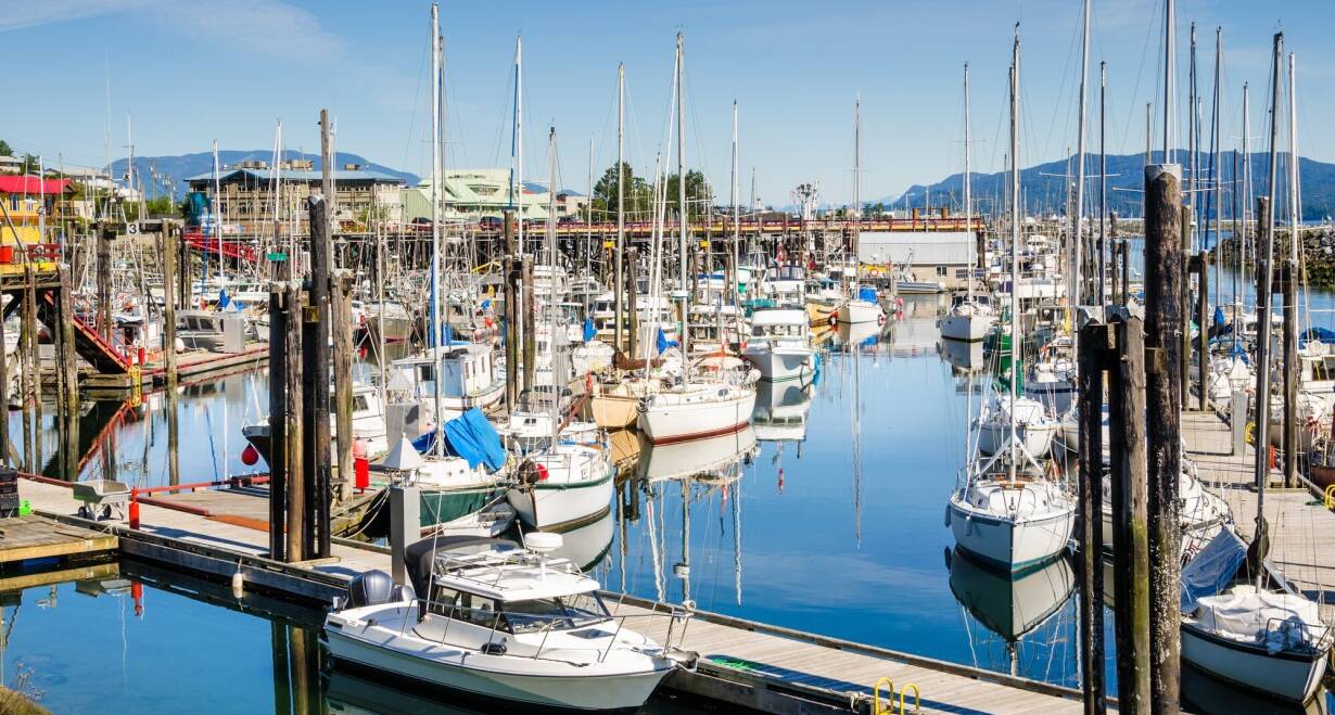 Fly & Drive Canada: Lake Louise, Vancouver Island en de Rocky Mountains  - CanadaVictoria - Campbell River (ca. 268 km)