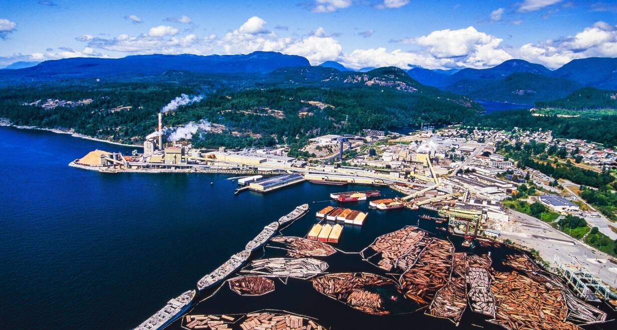 Fly & Drive Canada: Lake Louise, Vancouver Island en de Rocky Mountains  - CanadaCampbell River - Powell River (ca. 110 km)