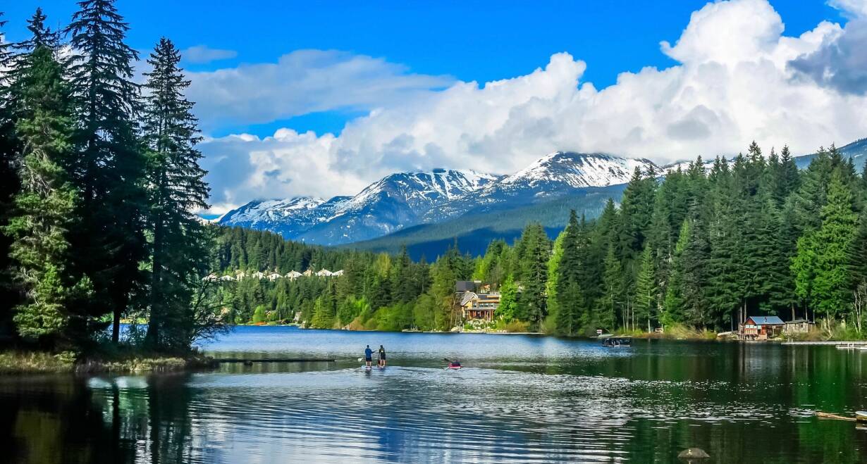 Fly & Drive Canada: Lake Louise, Vancouver Island en de Rocky Mountains  - CanadaWhistler
