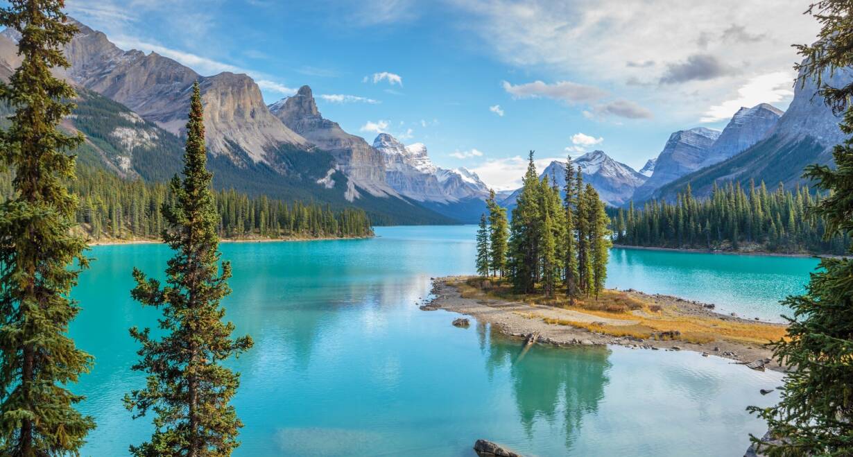 Fly & Drive Canada: Lake Louise, Vancouver Island en de Rocky Mountains  - CanadaZondag in Jasper