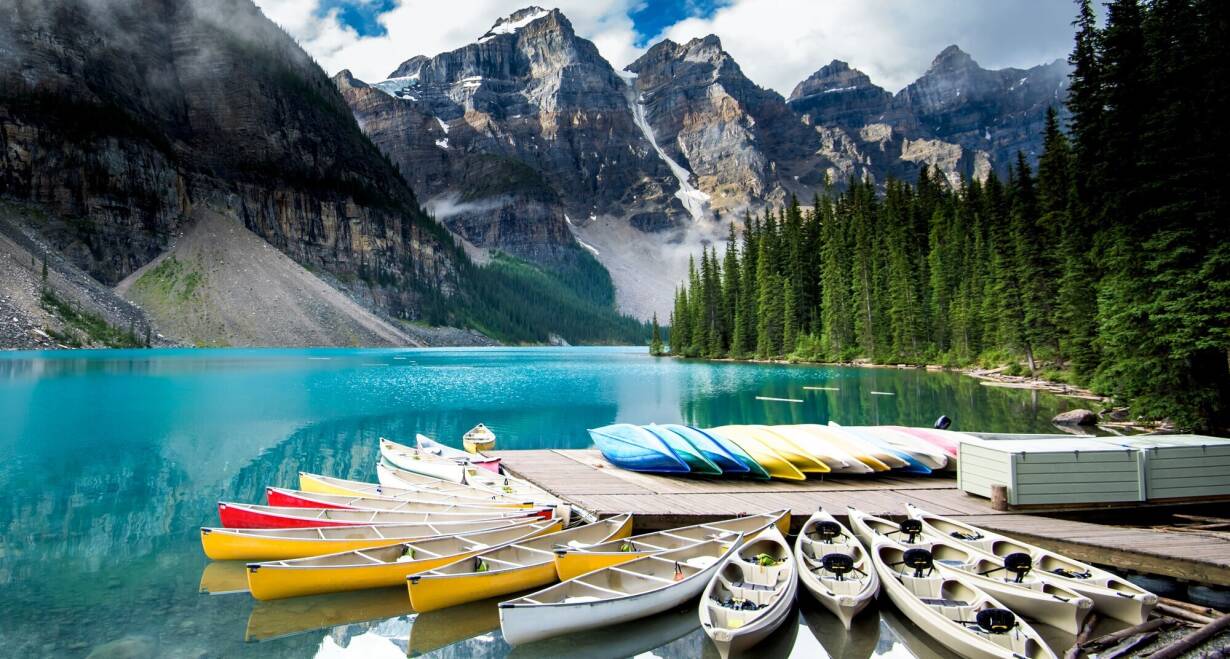 Fly & Drive Canada: Lake Louise, Vancouver Island en de Rocky Mountains  - CanadaBanff