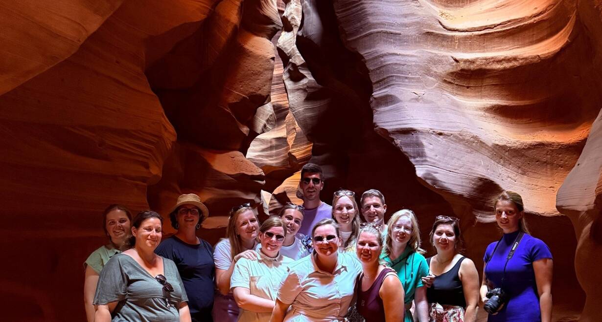 Fly & Drive Amerika, The Best of West - Verenigde StatenKayenta – Page/Lake Powell - Kanab, ca. 300 km.