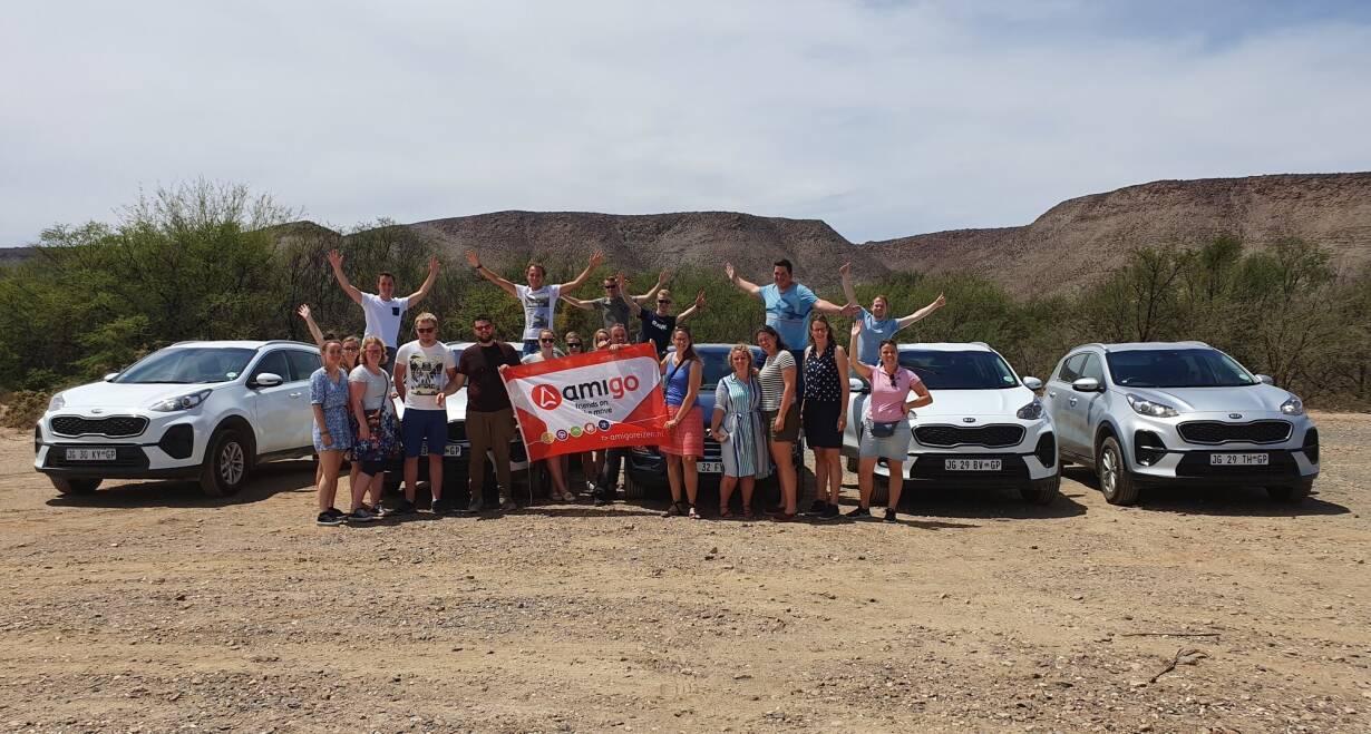 Fly & Drive Zuid-Afrika: ontdek de wereld in één land en reis van Johannesburg naar Kaapstad - Zuid-AfrikaVlucht Amsterdam – Johannesburg