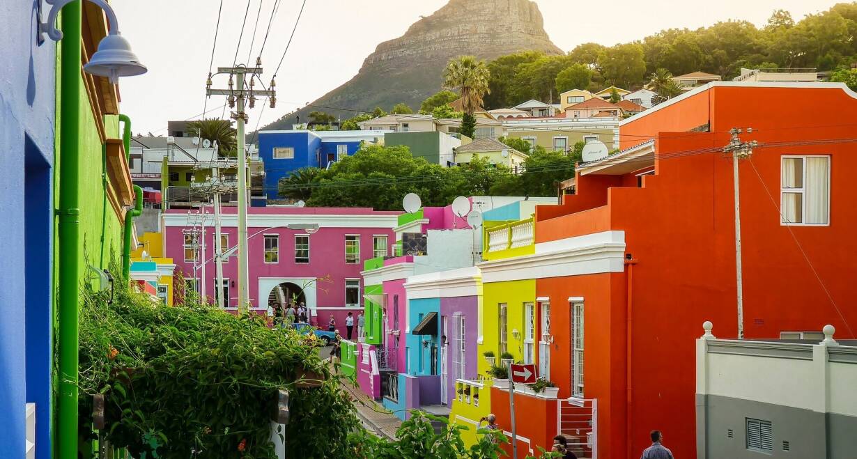 Fly & Drive Zuid-Afrika: ontdek de wereld in één land en reis van Johannesburg naar Kaapstad - Zuid-AfrikaVlucht Kaapstad - Amsterdam