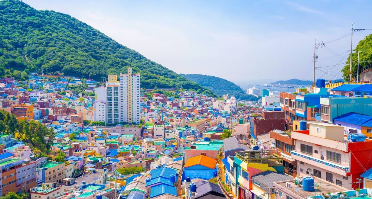 Zuid-Korea: modern Seoul, serene rust en rijke geschiedenis - Zuid-KoreaRustdag in Busan