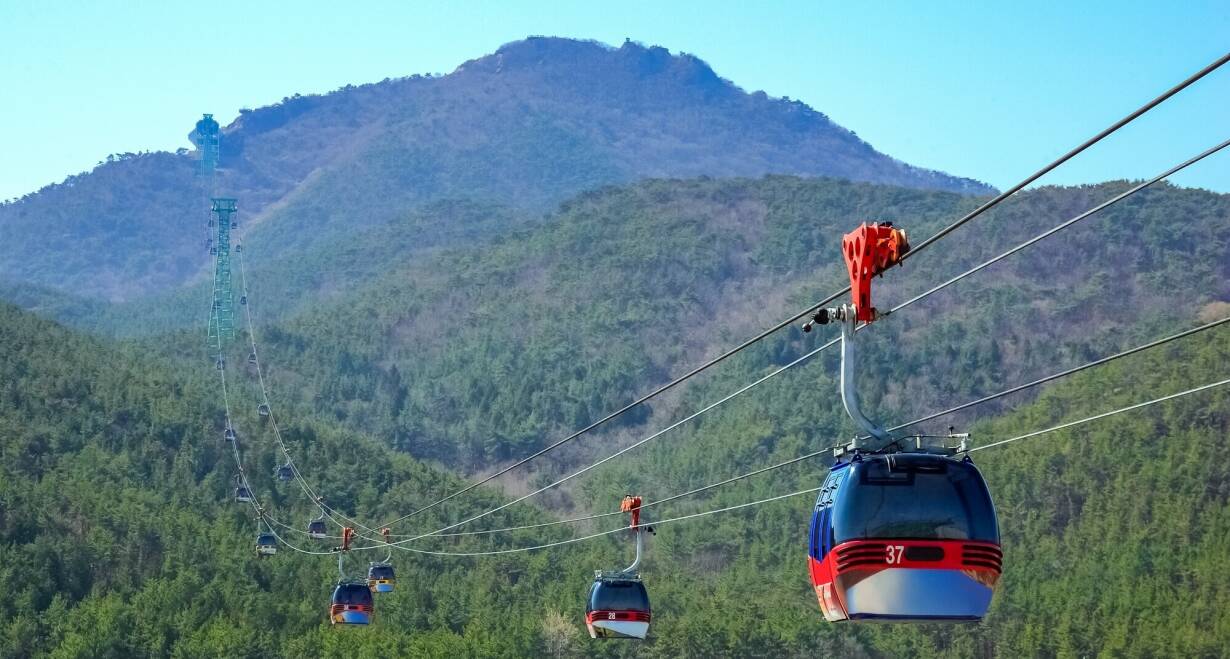 Zuid-Korea: modern Seoul, serene rust en rijke geschiedenis - Zuid-KoreaBusan - Mireuksan - Tongyeong – Suncheon