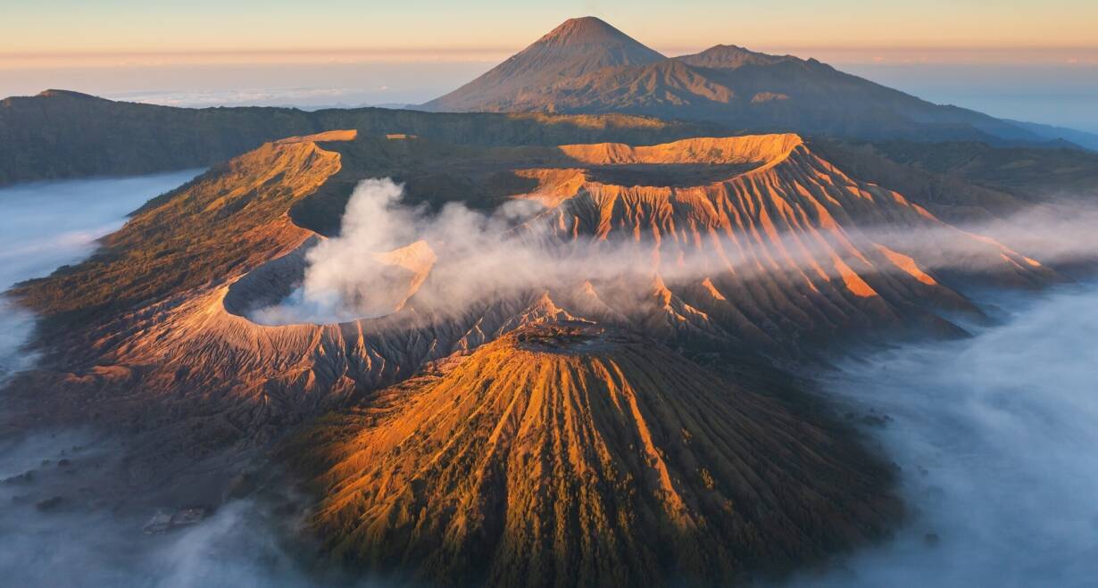 Indonesië – Java en Bali: Rijstvelden, parelwitte stranden en rokende vulkanen - IndonesiëBromo